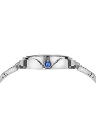 South Sea Oval Crystal Women's Bracelet Watch, 106ESSO