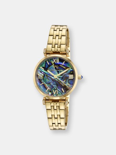 Porsamo Bleu Sylvie Women's Abalone Dial Bracelet Watch product