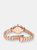 Sylvie Women's Abalone Dial Bracelet Watch