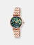 Sylvie Women's Abalone Dial Bracelet Watch - Rose