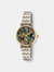 Sylvie Women's Abalone Dial Bracelet Watch - Gold