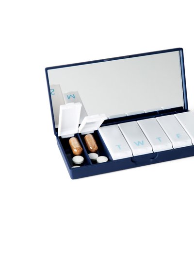Port & Company Navy Blue Pill Box product