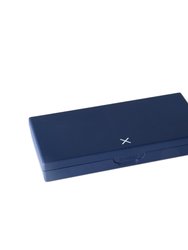 Navy Blue Pill Box
