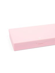 Blush Pink AM/PM Pill Box