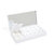 Crisp White AM/PM Pill Box