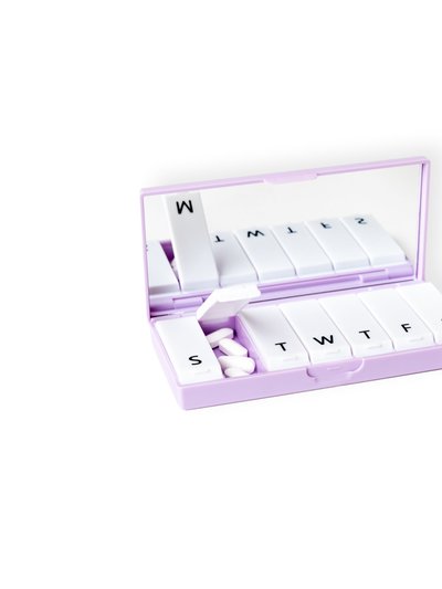 Port and Polish Limited Edition Lilac Pill Box product