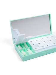 Mint AM/PM Pill Box