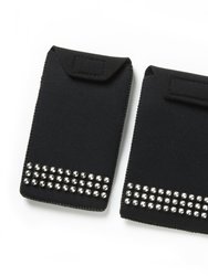 *bling!* Accessory Pockets ~ works with any PortaPocket band, or on your own belt, too!