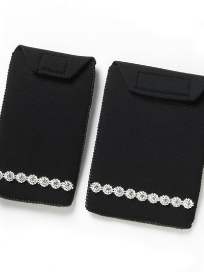 PortaPocket *bling!* Accessory Pockets ~ works with any PortaPocket band, or on your own belt, too! product