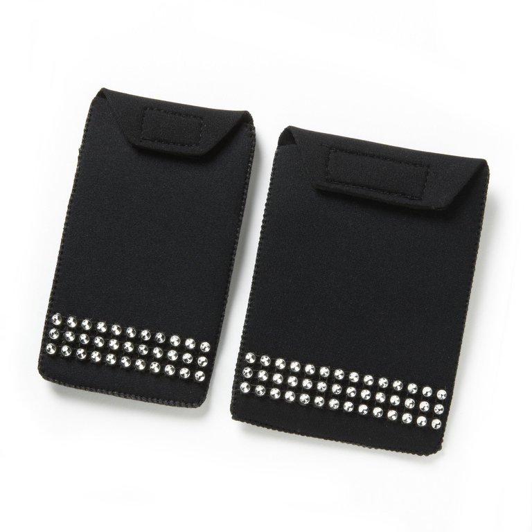*bling!* Accessory Pockets ~ works with any PortaPocket band, or on your own belt, too!