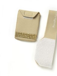 *bling!* Essentials (small) ~ undercover leg stash for IDs & credit cards