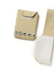 *bling!* Essentials (small) ~ undercover leg stash for IDs & credit cards