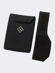 Bling! Portapocket Combo Kit ~ Arm Or Leg Stash That's Handy For Your Cell Phone - Black