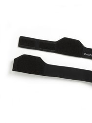 PortaPocket 2-Belt Kit: 12" Mini Strap and 36" Long Waist Belt - Black