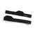 PortaPocket 2-Belt Kit: 12" Mini Strap and 36" Long Waist Belt - Black