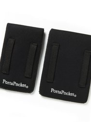 PortaPocket Accessory Pockets ~ fits passports and small cellphones