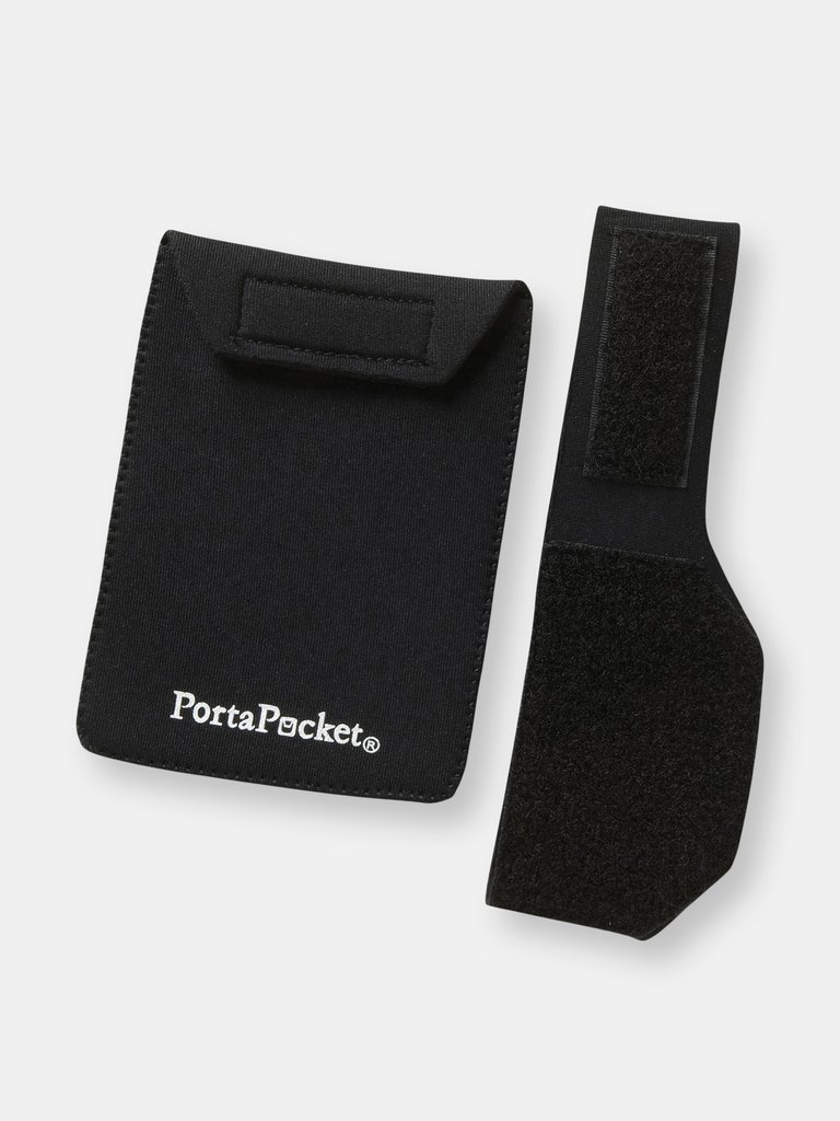 Portapocket Combo Kit ~ Smartphone Arm Holster / Cell Phone Leg Band