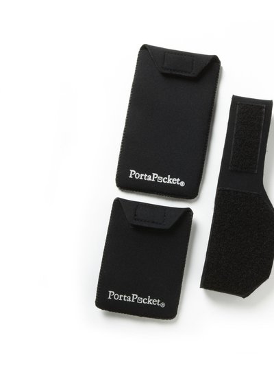 PortaPocket PortaPocket Essentials+ Kit ~ best selling 3-pc wearable wallet keeps ID & credit cards safe product