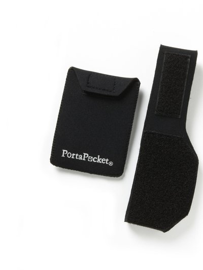 PortaPocket PortaPocket Essentials Kit  ~ wearable card holder wallet for ID/cards & more product
