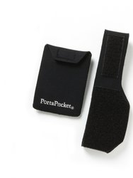 PortaPocket Essentials Kit  ~ wearable card holder wallet for ID/cards & more - Beige