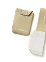 PortaPocket Essentials Kit  ~ wearable card holder wallet for ID/cards & more