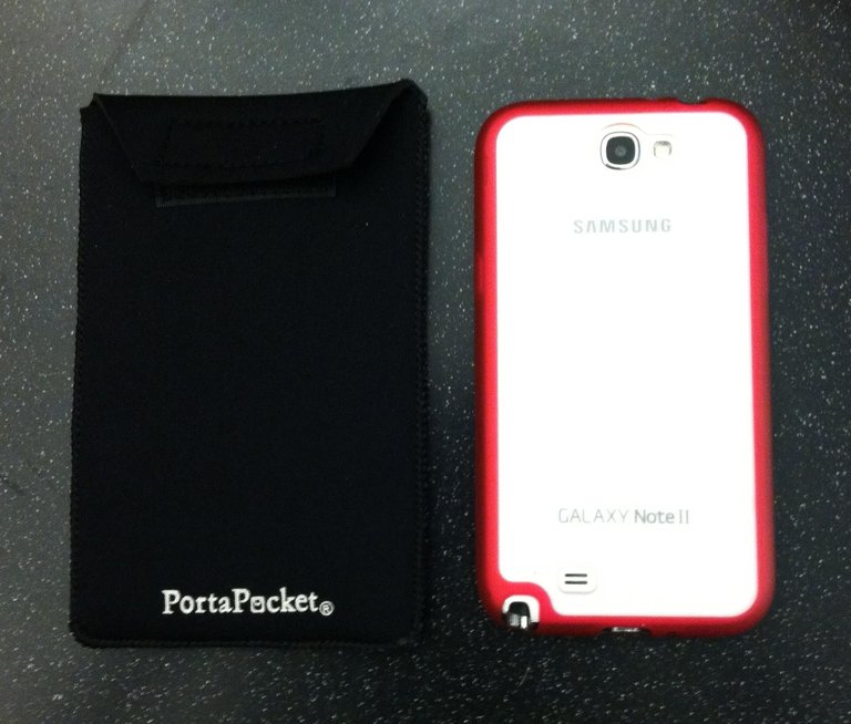 PortaPocket Extra Large Pocket ~ fits almost any smartphone (wear it on our belt or yours!)