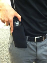 PortaPocket Extra Large Pocket ~ fits almost any smartphone (wear it on our belt or yours!)