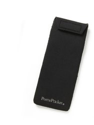 PortaPocket Tall Pocket ~ fits sunglasses & EpiPens (wear it on our belt or yours!) - Beige