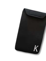 PortaPocket XL Pocket with Initial ~ fits almost any smartphone