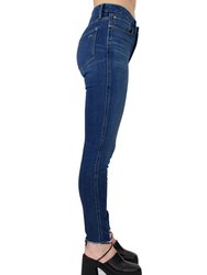 Heart Breaker High Rise Skinny in Vera Wash