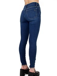 Heart Breaker High Rise Skinny in Vera Wash