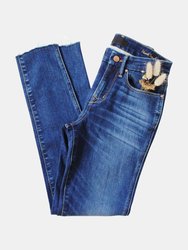 Heart Breaker High Rise Skinny in Vera Wash