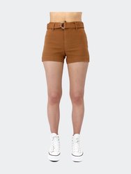 Scout Short - Earth - Brown