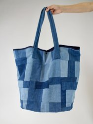 Scrapwork Tote Bag