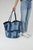 Scrapwork Tote Bag - Blue