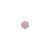 Mini Sun Threaded Flat Back Earring | .50GMS .06CT | Single - Rose Gold Diamond