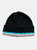 Chunky Multicolor Hat - Black/Multi Combo