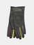 Leather Gloves Multi Color - Black/Multi