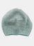 Merino Beret Hat - Light Grey