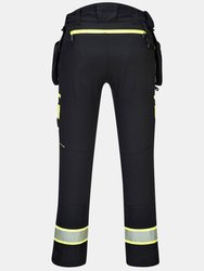 Portwest Unisex Adult DX4 Detachable Holster Pocket Work Trousers (Black)