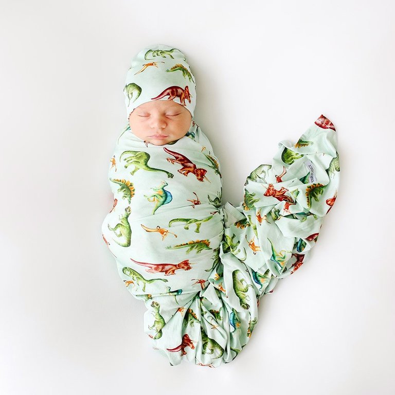 Buddy Swaddle Beanie Set