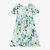 Erin Short Sleeve Twirl Dress - Mint