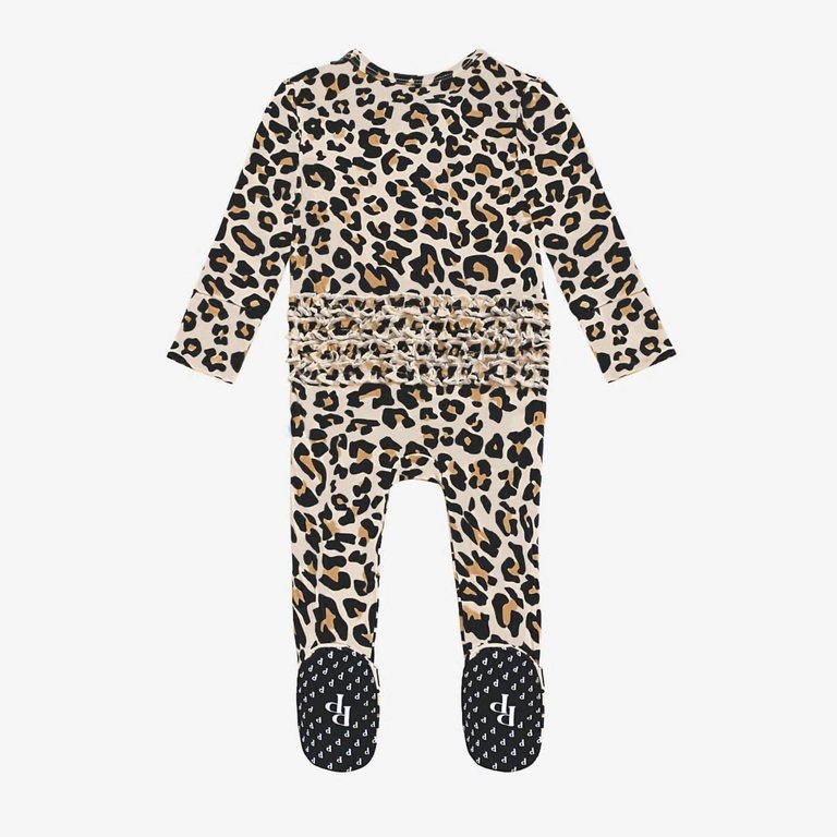 Kid's Lana One Piece Footie In Multi