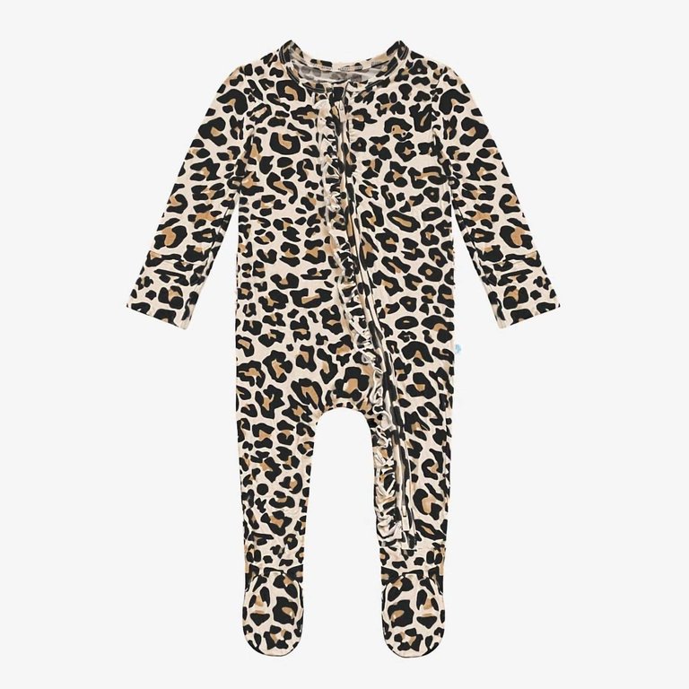 Kid's Lana One Piece Footie In Multi - Multi