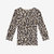 Lana Leopard Tan Long Sleeve Pajamas