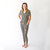 Lana Leopard Tan Women's Short Sleeve Loungewear