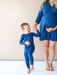 Sailor Blue Long Sleeve Pajamas