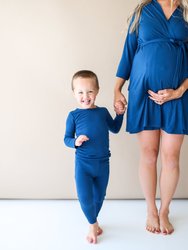 Sailor Blue Long Sleeve Pajamas