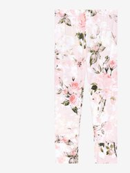 Vintage Pink Rose Long Sleeve Pajamas