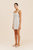 Diana Mini Dress Seagrass Stripe